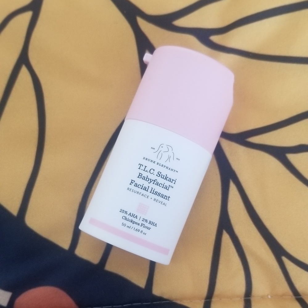 Drunk Elephant T.L.C. Sukari Babyfacial